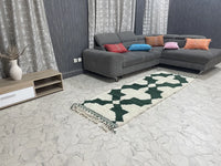 Uko Elegance Mini - Tapis Beni Ourain - 3x8ft