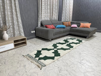 Uko Elegance - Tapis Beni Ourain - 3x8ft