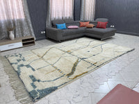 Umlal N'Aourir - Tapis Beni Mrirt - 7x11ft