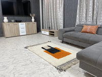 Valiamo - Tapis Beni Ourain - 3x5ft