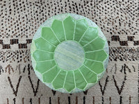 moroccan cactus silk pouf