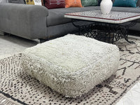 Wanaka Glacier - Pouf Kilim