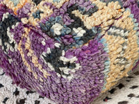 Willow Tree - Pouf Kilim