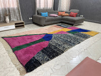 Winter Jewel - Tapis Beni Mrirt - 7x11ft