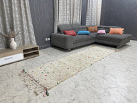 YU Spectrum - Tapis Beni Ourain - 3x9ft