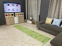 Green cactus silk Rugs