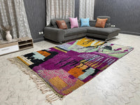 Yuuka - Tapis Beni Ourain - 6x10ft