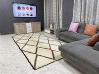 Zelayad - Tapis Beni Ourain - 5x12ft