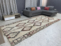 Aghilas Tazwit - Tapis Mermoucha - 5x12ft