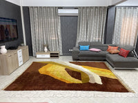 Amanar - Tapis Beni Mrirt - 7x11ft