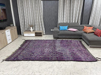 Amazigh Twilight - Tapis Beni Mguild - 7x10ft