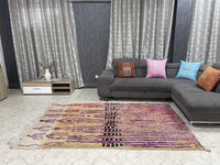 Amefka - Tapis Beni Ourain - 5x8ft