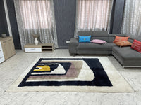 Anwar Imazighen - Tapis Beni Mrirt - 6x9ft