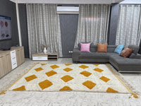 Astros - Tapis Beni Ourain - 7x10ft