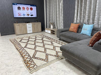 Atlas Artistry 2 - Tapis Beni Ourain - 6x10ft