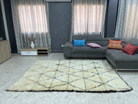 Atlas Whispers - Tapis Beni Mrirt - 5x8ft