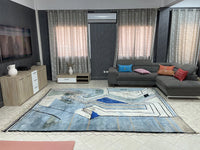 Bahr Al-Sama - Tapis Beni Mrirt - 8x11ft