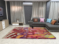 Boto - Tapis Beni Ourain - 6x10ft