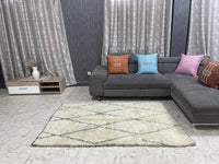Chantale - Tapis Beni Ourain - 4x6ft