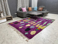Chinert- 6x9ft- Beni Ourain Rug - Tapis Beni Ourain - 6x9ft