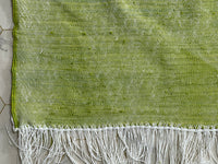 Green cactus silk Rugs