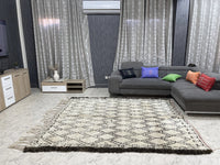 Delfino - Tapis Beni Ourain - 7x8ft