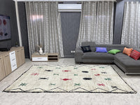 Dihya - Tapis Beni Ourain - 6x10ft