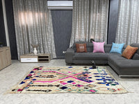 Donn - Tapis Beni Ourain - 5x8ft