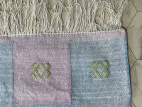 Natural cactus silk Rugs