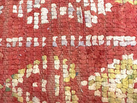 Ecstatic Earth - Pouf Kilim
