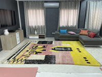 Ethereal Fusion - Tapis Beni Mrirt - 8x11ft