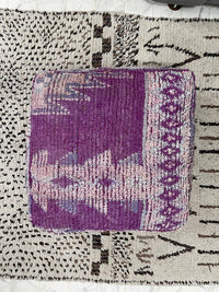 Failaka - Pouf Kilim