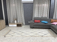 Fima 2 - Tapis Beni Ourain - 3x9ft