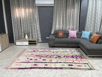 Ganimete - Tapis Beni Ourain - 5x9ft