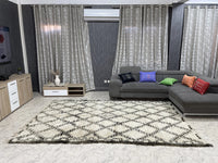 Ghazali - Tapis Beni Ourain - 6x10ft