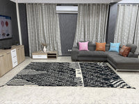 Hamouard - Tapis Beni Ourain - 6x11ft