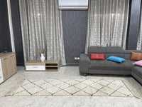 Hesse II - Tapis Beni Ourain - 3x9ft