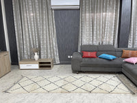 Hesse - Tapis Beni Ourain - 3x10ft