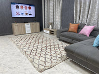 Hildeberto - Tapis Beni Ourain - 6x11ft