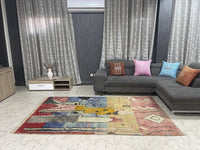 Hiroichi - Tapis Beni Ourain - 5x9ft