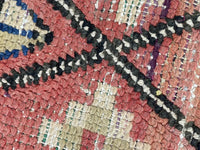 Hot Ginger - Pouf Kilim