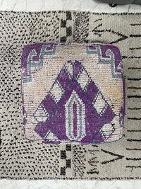 House of Mirrors - Pouf Kilim