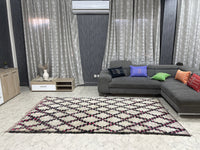 Ilene - Tapis Beni Ourain - 5x9ft