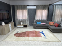 Imazighen Sands - Tapis Beni Mrirt - 7x11ft