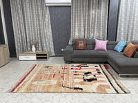 Jema - Tapis Beni Ourain - 5x8ft