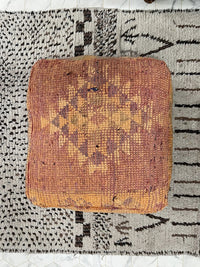moroccan kilim pouf