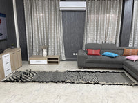 Kimiko - Tapis Beni Ourain - 2x13ft