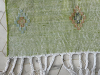 Green cactus silk Rugs