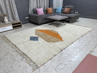 Lithuaw - Tapis Beni Ourain - 7x10ft