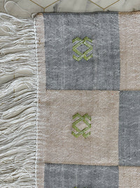 Natural cactus silk Rugs